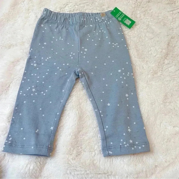 GAP Other - GAP Blue Organic Leggings 3-6 Months